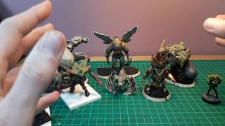 RPG Golem Miniatures Golem Arcana [upl. by Gosney]