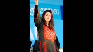 Shadia Mansour  Assalamu Alaikum  English lyrics [upl. by Gotcher]