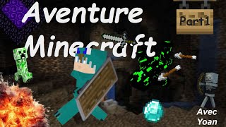 Partir à lAventure Avec Un Noob Sur Minecraft [upl. by Nehte]