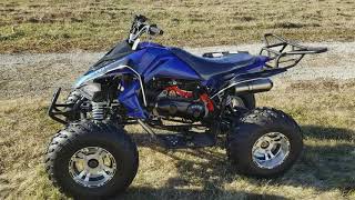 150cc Sport Fully Automatic Atv Full Size quad four wheeler [upl. by Gilbart]