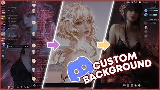 How to get Custom Backgrounds on Discord [upl. by Zoldi710]