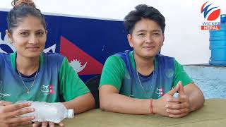 Sudurpaschim captain Bindu Rawal amp Samjhana Khadka PostMatch Interview Following Victory vs Koshi [upl. by Sidney]