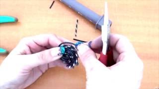 ►  TUTO  Technique Support de bague en Fil dAluminium [upl. by Monroe908]