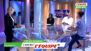 Deschamps règle ses comptes avec Dugarry  Foot  CM 2018  Bleus [upl. by Pieter221]