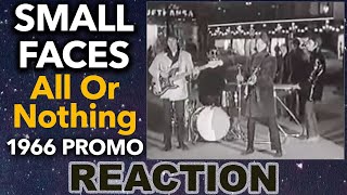 Brothers REACT to Small Faces All Or Nothing 1966 Promo Video [upl. by Studnia]