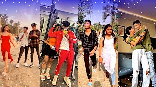 TIKTOK COUPLE👫GOALS 2020Best Tik Tok Relationship Goalscute couples nisha guragain [upl. by Othilia]