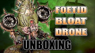 50 Foetid Bloat Drone Death Guard Chaos [upl. by Yenaffit]