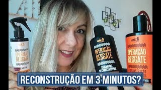 Linha OPERAÇÃO RESGATE da WIDI CARE  RECONSTRUÇÃO EM 3 MIN Será [upl. by Odlavu894]