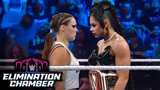 Ronda Rousey vs Bianca Belair  Full Match  WWE July 25 2024 [upl. by Amary925]