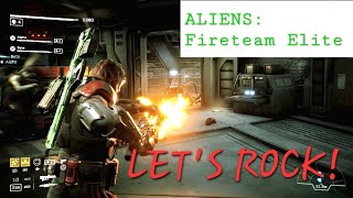 Aliens Fireteam Elite PS5  1st Campaign Mission 2 [upl. by Mayram357]