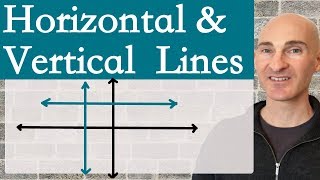 Horizontal and Vertical Lines How to Graph and Write Equations [upl. by Gamali802]