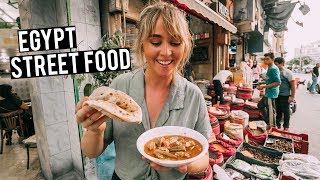 We Tried Egypt Street Food  Must Eat Local Dishes in Cairo [upl. by Giulia]