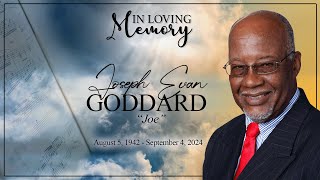 Celebrating the Life of Joseph Evan Goddard [upl. by Nylessoj842]