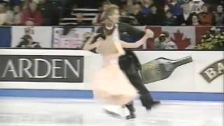 Grishuk Platov 1995 world figure skating championship OD [upl. by Jardena459]