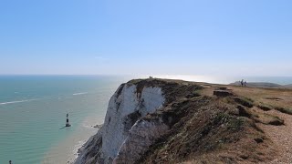 Beachy Head Eastbourne Views amp Walk  England [upl. by Melisse367]