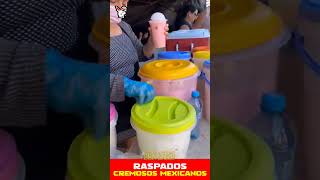 Raspados Cremosos Mexicanos [upl. by Clough]