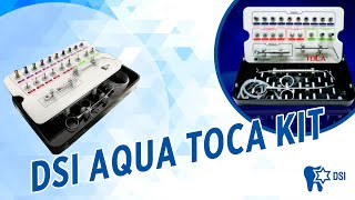 DSI Aqua TOCA Kit [upl. by Robinett218]