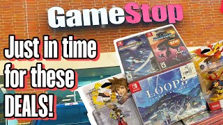 couldn’t believe these deals at GAMESTOP  February 2024 Game Pickups [upl. by Aggarwal]