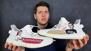 ZROBIŁEM YEEZY Z LINKIEWICZ I GODLEWSKA Reakcja Youtuberów [upl. by Haneeja]