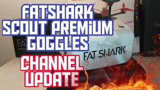 Fatshark Scout goggles Channel update [upl. by Clementas]