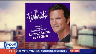 Lorenzo Lamas joins The Fantasticks for limited time [upl. by Einahpts]