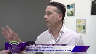 NOTA FRANCO MAZZOLI CONCEJO [upl. by Wendie]