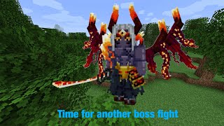 Boss Demon King mod for Minecraft [upl. by Ruel]