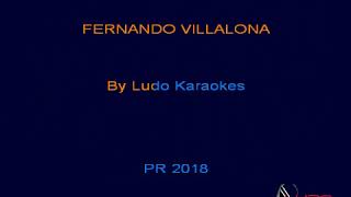 Karaoke Cuando pise tierra Dominicana Fernando Villalona [upl. by Devondra]