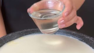 I added vinegar to boiled milk and I was surprised [upl. by Granville190]