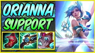 STAR GUARDIAN ORIANNA SUPPORT IS SO FUNCHILL leagueoflegends league orianna [upl. by Assirem]