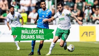 HÖJDPUNKTER  Halmstad 00 Hammarby  Mållöst på Örjans vall [upl. by Marion]