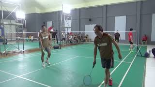 GROUP 25  FINAL BADMINTON KBK KEVIKEPAN MANADO VS KEVIKEPAN TOMOHON [upl. by Kaleena]