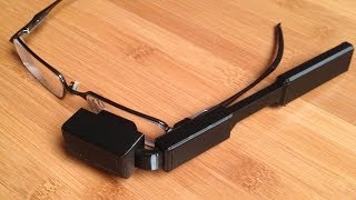 DIY Glass  Wearable Video Display [upl. by Bywaters101]