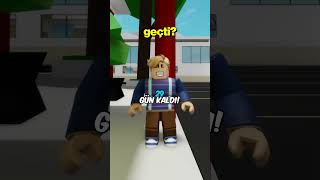 Robloxta Gizemli Zamanlayıcılı Hediye ⏰ shorts [upl. by Kelli]