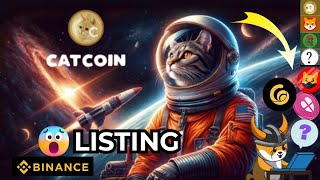 Catcoin Listing BinanceCat coin update Today  LovelyshibaflokiRacaLunc Price Dump  memetrend [upl. by Jerald144]