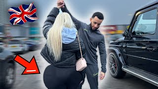 GOLD DIGGER PRANK PART 6  UK BADDIES [upl. by Yot]