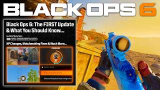 The First Black Ops 6 Updates Have Already Changed [upl. by Leirza]