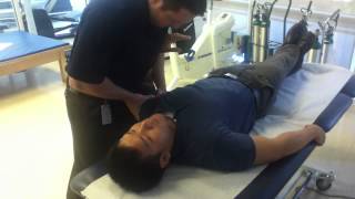 Shoulder Arc Assessment and Thrust Manipulation [upl. by Nyberg]