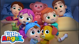 Ten in the Bed  Family Edition   Little Angel Kids Songs amp Nursery Rhymes LittleAngel [upl. by Yun]