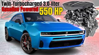 2025 Dodge Charger Daytona Gasoline Powered Twin Turbocharged 30 liter Hurricane Engine [upl. by Ybbor]