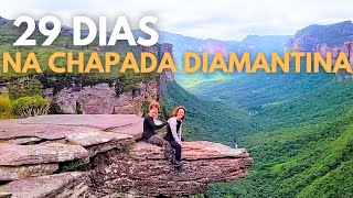 29 dias MORANDO na CHAPADA DIAMANTINA de MOTORHOME Documentário completo  EP EXTRA [upl. by Wilda]