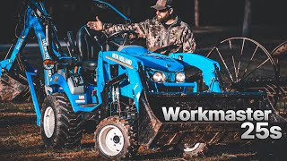 My New Holland Workmaster 25s 10 Hour Review [upl. by Wurster180]