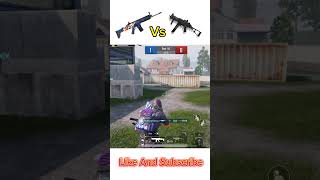 ✅ScarL Vs UMP Damage Check🔫 tipsandtricks bgmi glacier youtubeshorts pubgmobileviralvideo [upl. by Irwinn]