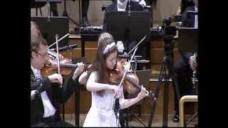 Tchaikovsky  Violin Concerto in D Major 3rd Mov 33  Anna Savkina 14 years old [upl. by Anialad]