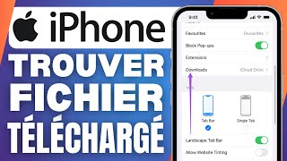 Comment Trouver Les Fichier Téléchargé Sur Iphone  En 2024 [upl. by Mistrot]