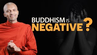 Buddhism is Negative  Buddhism In English [upl. by Helbonna]