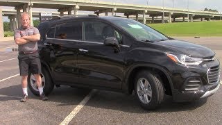 2019 Black Metallic Chevrolet Trax LT 1 4L Turbo Walk Around Full Review And Test Drive Remote Start [upl. by Ralyks536]