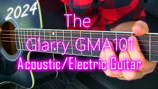 New Glarry AcousticElectric Guitar 2024 [upl. by Nosaes997]