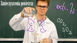 Czujesz Chemię   Zanieczyszczenia powietrza odc2 [upl. by Yromas]