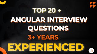 Angular Experienced Interview questions and answers  angular interview questions UiDevGuideClips [upl. by Oicirtap]